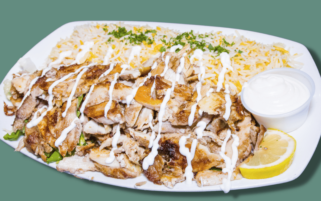 Chicken Shawarma Plate (GF, H)