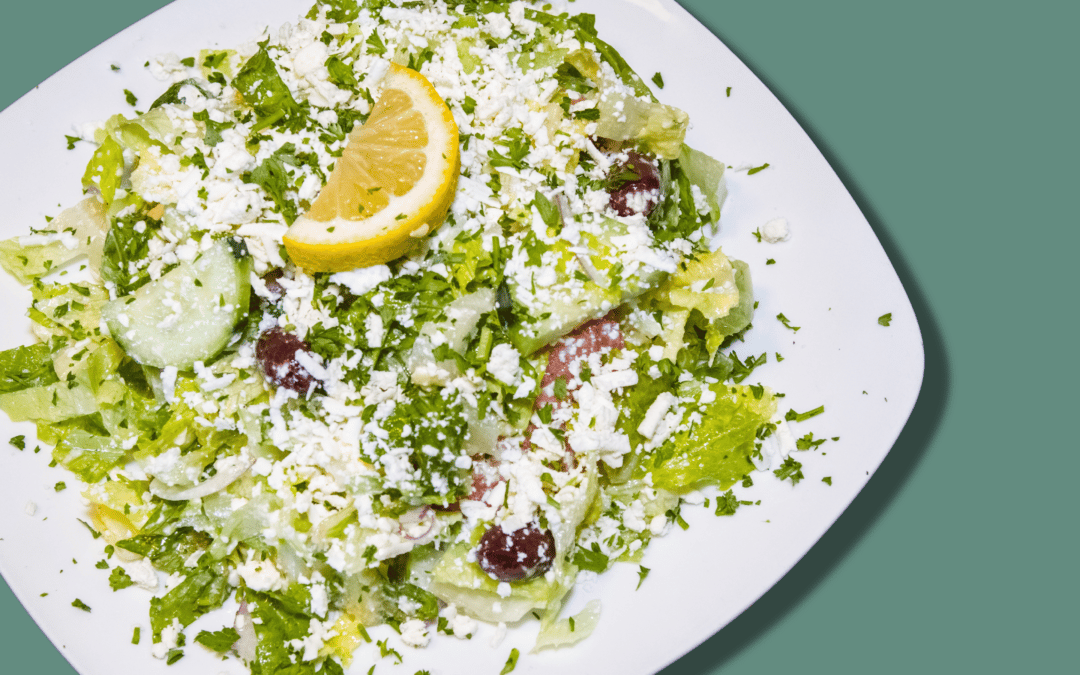 Greek Feta Salad (GF)