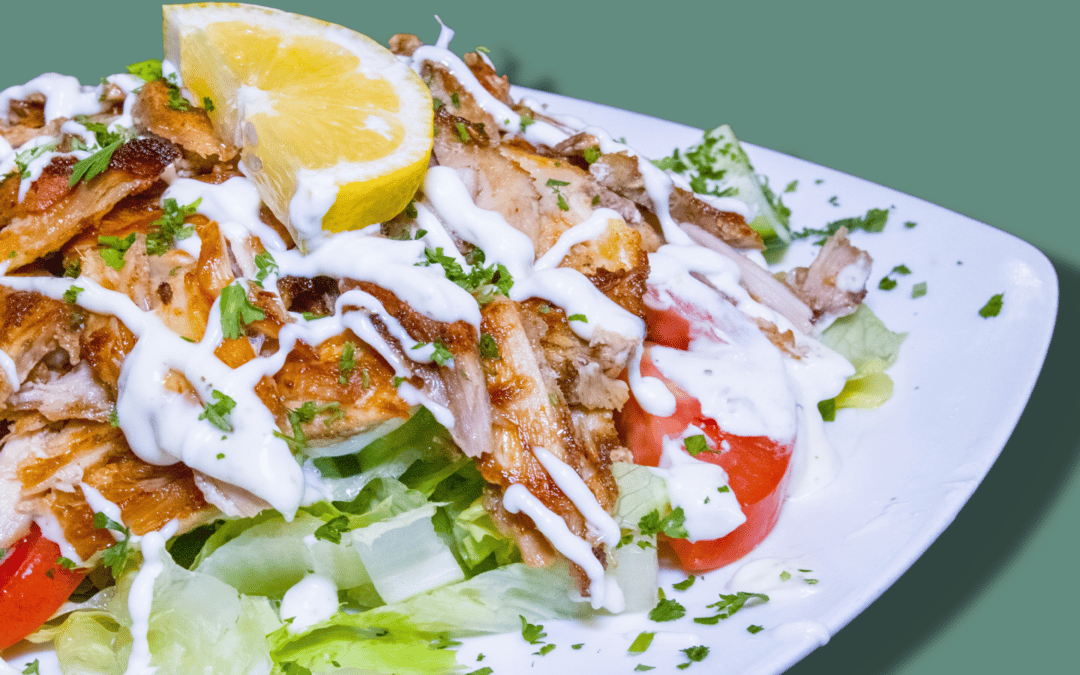 Chicken Shawarma Salad (GF,H)