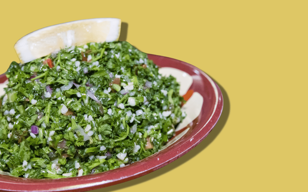 Tabouli Salad (Vegan)