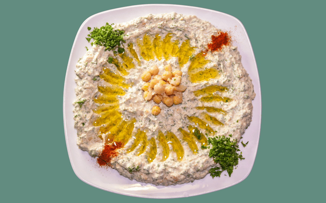Hummus Beiruti Style (Vegan,GF)